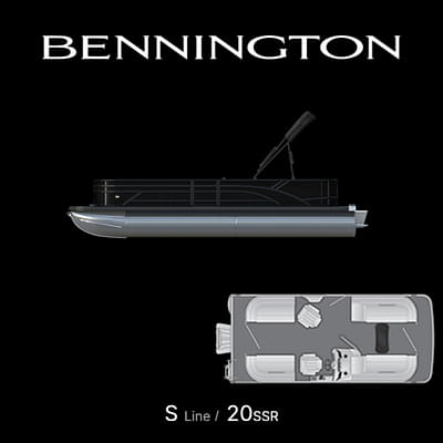 BOATZON | Bennington S Quad Bench 22 SSR SPS 3 2026 BOATZON | Bennington S Quad Bench 22 SSR SPS 3 2026