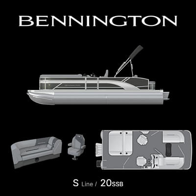 BOATZON | Bennington S Swingback 20 SSB SPS 3 2026