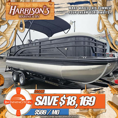 BOATZON | Bennington S Swingback 22 SSB 2025