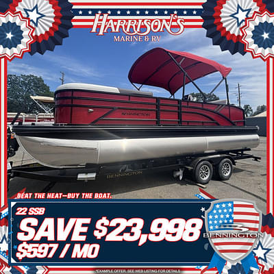 BOATZON | Bennington S Swingback 22 SSB 2026
