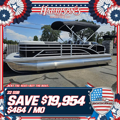 BOATZON | Bennington S Swingback 22 SSB 2026