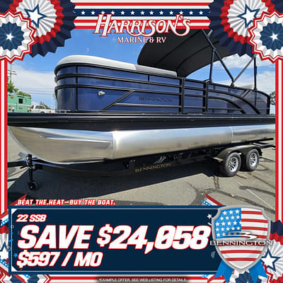 BOATZON | Bennington S Swingback 22 SSB 2026