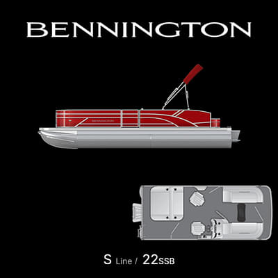 BOATZON | Bennington S Swingback 22 SSB SPS 3 2026