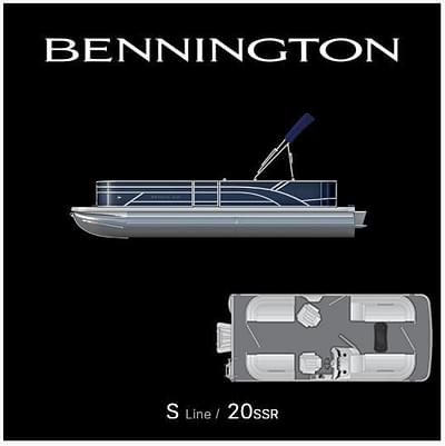 BOATZON | Bennington SNAP Models 20 SSR TWIN TUBE 2025