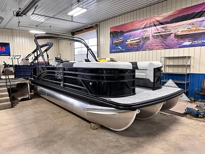 BOATZON | 2025 Bennington S-NAP Models 22 SSB SPS BLACKOUT LUXE