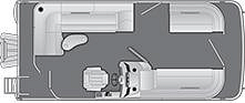 BOATZON | 2025 Bennington S-One 20 SL TWIN TUBE BOATZON | 2025 Bennington S-One 20 SL TWIN TUBE