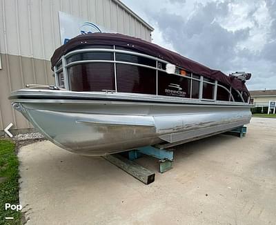 BOATZON | Bennington SX21 115HP Yamaha W Trailer