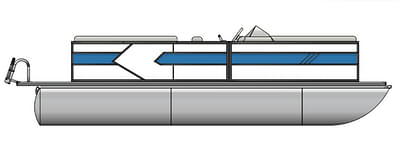 BOATZON | Bentley BOLT 223  SUZUKI DF150 2025