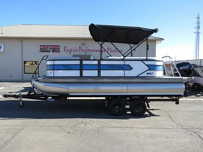 BOATZON | Bentley Pontoons 20 Bolt 34 Triple Toon 2025