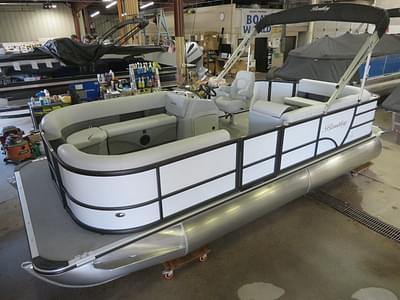 BOATZON | Bentley Pontoons 200 LE Cruise  Honda 90HP 4Stroke EFI 2024