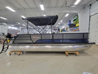 BOATZON | Bentley Pontoons 220 LEGACY QSBQUAD SWINGBACK 2024