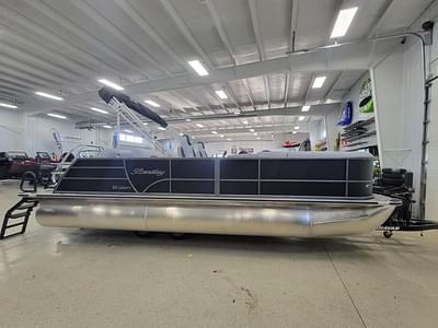 BOATZON | Bentley Pontoons 220 LEGACY QSBQUAD SWINGBACK 2024