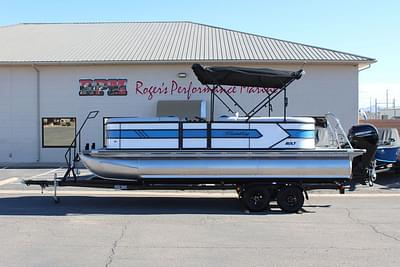 BOATZON | Bentley Pontoons 223 Bolt 34 Tube 2025