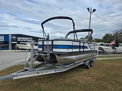 BOATZON | Bentley Pontoons 223 Fish N Cruise TRITOON 2025