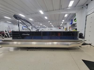 BOATZON | Bentley Pontoons 240 FORWARD FISH 2023