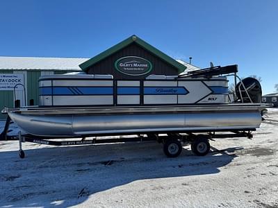 BOATZON | Bentley Pontoons Bentley Bolt 34 Tube 2025