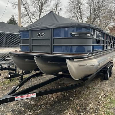 BOATZON | Bentley Pontoons Elite 223 Admiral 34 Tube 2025 BOATZON | Bentley Pontoons Elite 223 Admiral 34 Tube 2025