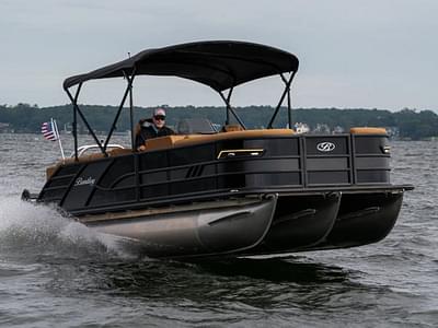 BOATZON | Bentley Pontoons Elite 223 Swingback Dual Capt 34 Tube 2025