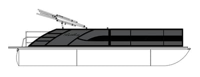 BOATZON | Bentley Pontoons Elite 223 Swingback Dual Captain Full Tube 2026 BOATZON | Bentley Pontoons Elite 223 Swingback Dual Captain Full Tube 2026