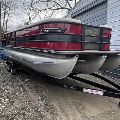 BOATZON | Bentley Pontoons Elite 253 Admiral Full Tube 2025 BOATZON | Bentley Pontoons Elite 253 Admiral Full Tube 2025