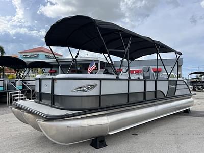 BOATZON | Bentley Pontoons Elite 253 Admiral Sport3 Tri Toon 2024