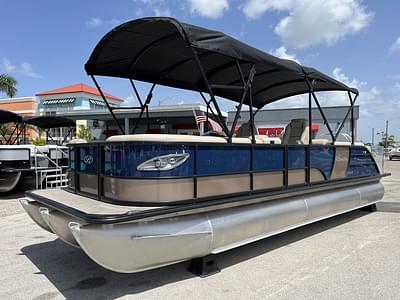 BOATZON | Bentley Pontoons Elite 253 Admiral XLP3 Tri Toon 2024