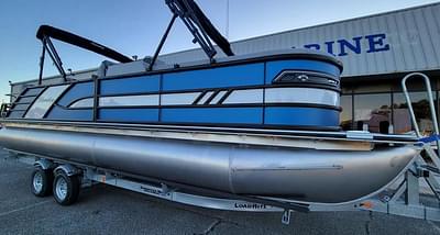 BOATZON | Bentley Pontoons Elite 253 QSB Full Tube 2025