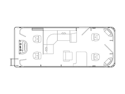 BOATZON | Bentley Pontoons Fish 200 4Point 2024