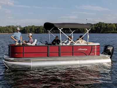 BOATZON | Bentley Pontoons Fish 200 4Point 2024