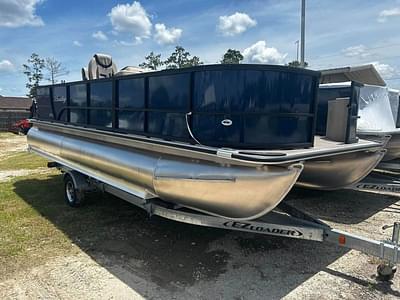 BOATZON | Bentley Pontoons Fish 220 4Point 2024