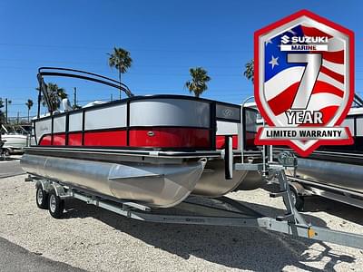 BOATZON | Bentley Pontoons Fish 223 Center Walk Thru 2024
