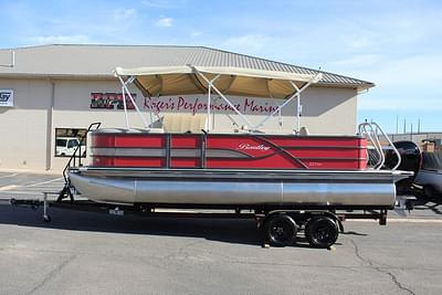 BOATZON | Bentley Pontoons Fish 223 FishNCruise 34 Tube 2025