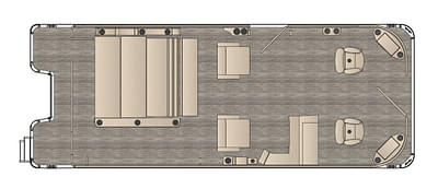 BOATZON | Bentley Pontoons Fish 223 Forward Fish Swingback 2026 BOATZON | Bentley Pontoons Fish 223 Forward Fish Swingback 2026