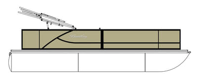 BOATZON | Bentley Pontoons LE 180 CR 2026