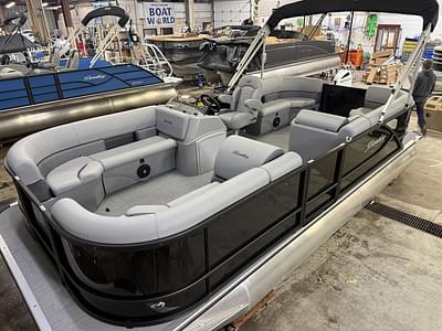 BOATZON | Bentley Pontoons LE 200 CW Quad Lounge  Honda 4Stroke EFI 2025