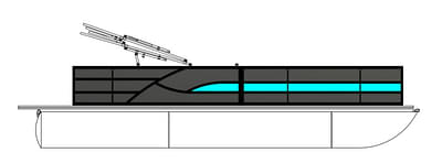 BOATZON | Bentley Pontoons Legacy 200 Navigator 2026 BOATZON | Bentley Pontoons Legacy 200 Navigator 2026