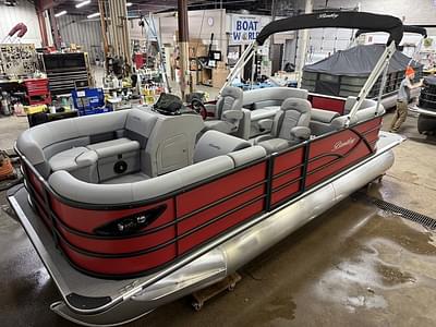 BOATZON | Bentley Pontoons Legacy 200 Navigator Quad Lounge  Honda 4Stroke EFI 2025