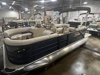 BOATZON | Bentley Pontoons Legacy 200 Navigator Quad Lounge  Honda 4Stroke EFI 2025