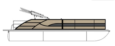 BOATZON | Bentley Pontoons Legacy 200 Swingback 2026