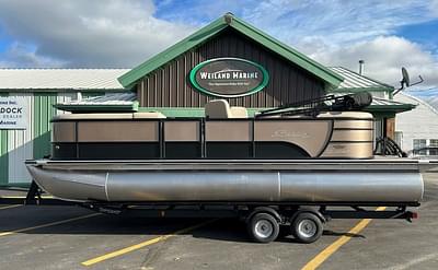 BOATZON | Bentley Pontoons Legacy 220 Navigator SOLD 2024