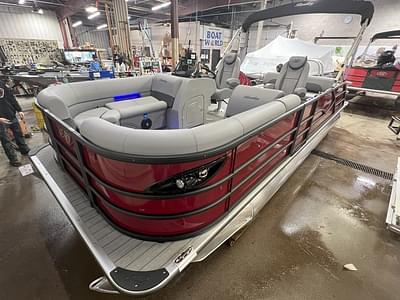 BOATZON | Bentley Pontoons Legacy 220 Swingback  Honda 4Stroke EFI 2025