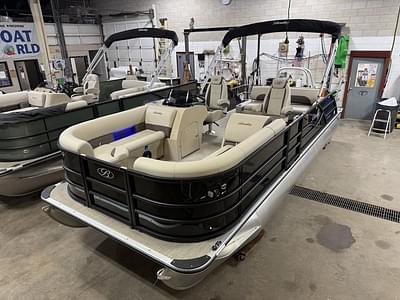 BOATZON | Bentley Pontoons Legacy 220 Swingback  Honda 4Stroke EFI 2025