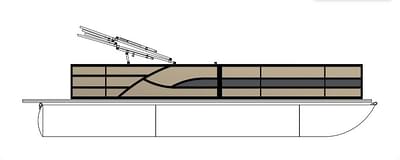 BOATZON | Bentley Pontoons Legacy 223 Navigator 2025