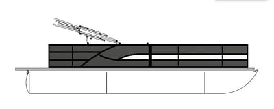 BOATZON | Bentley Pontoons Legacy 223 Navigator 2025