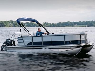 BOATZON | Bentley Pontoons Legacy 223 Navigator 34 Tube 2024