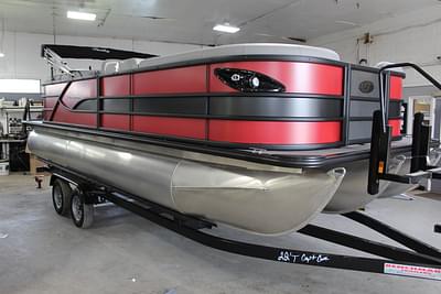 BOATZON | Bentley Pontoons Legacy 223 Navigator 34 Tube 2025