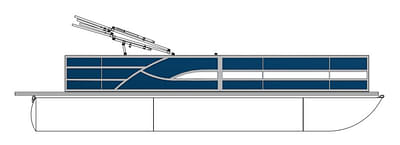 BOATZON | Bentley Pontoons Legacy 223 Navigator Dual Captain 34 Tube 2026 BOATZON | Bentley Pontoons Legacy 223 Navigator Dual Captain 34 Tube 2026