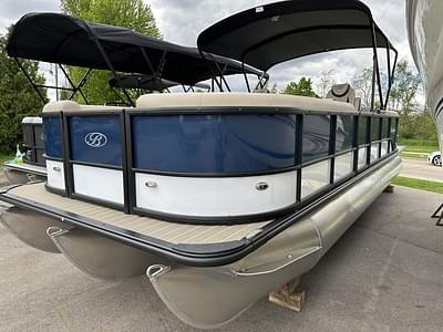 BOATZON | Bentley pontoons Legacy 243 Navigator Sport 3 2024