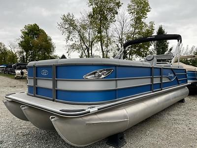 BOATZON | Bentley Pontoons Legacy 243 QSB Dual Captain Full Tube 2025