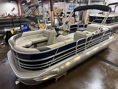 BOATZON | Berkshire 22 Cruise Pontoon  Mercury 115HP CT 4Stroke EFI 2021